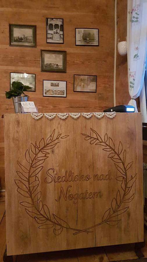 Apartamento Siedlisko Nad Nogatem Jazowa  Exterior foto