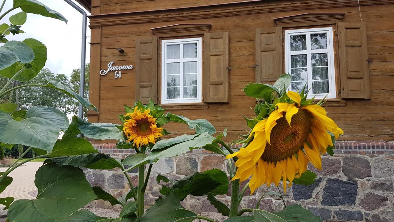 Apartamento Siedlisko Nad Nogatem Jazowa  Exterior foto