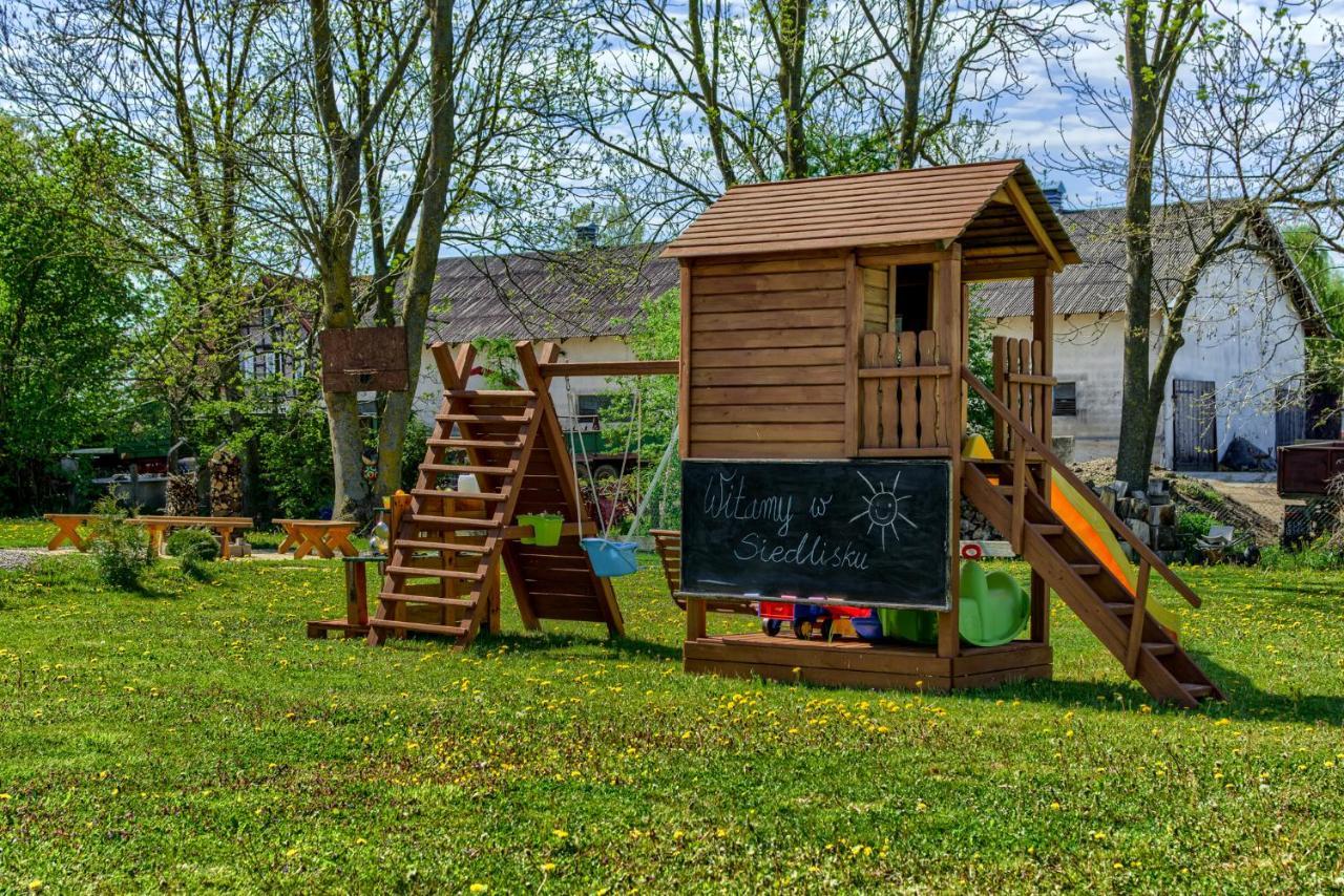 Apartamento Siedlisko Nad Nogatem Jazowa  Exterior foto