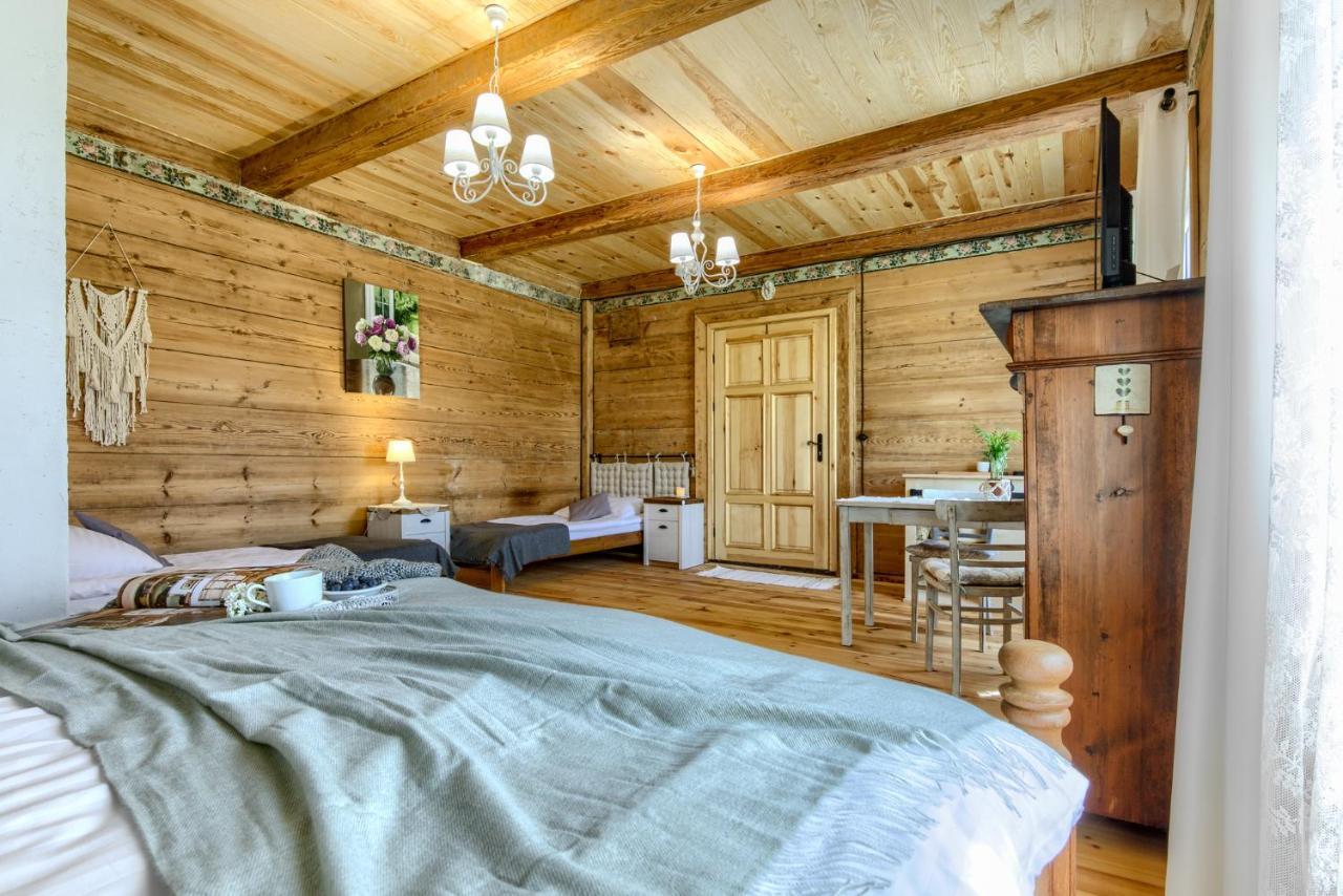 Apartamento Siedlisko Nad Nogatem Jazowa  Exterior foto