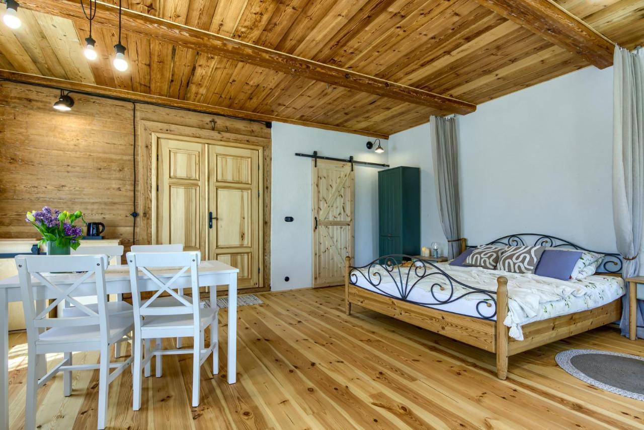 Apartamento Siedlisko Nad Nogatem Jazowa  Exterior foto