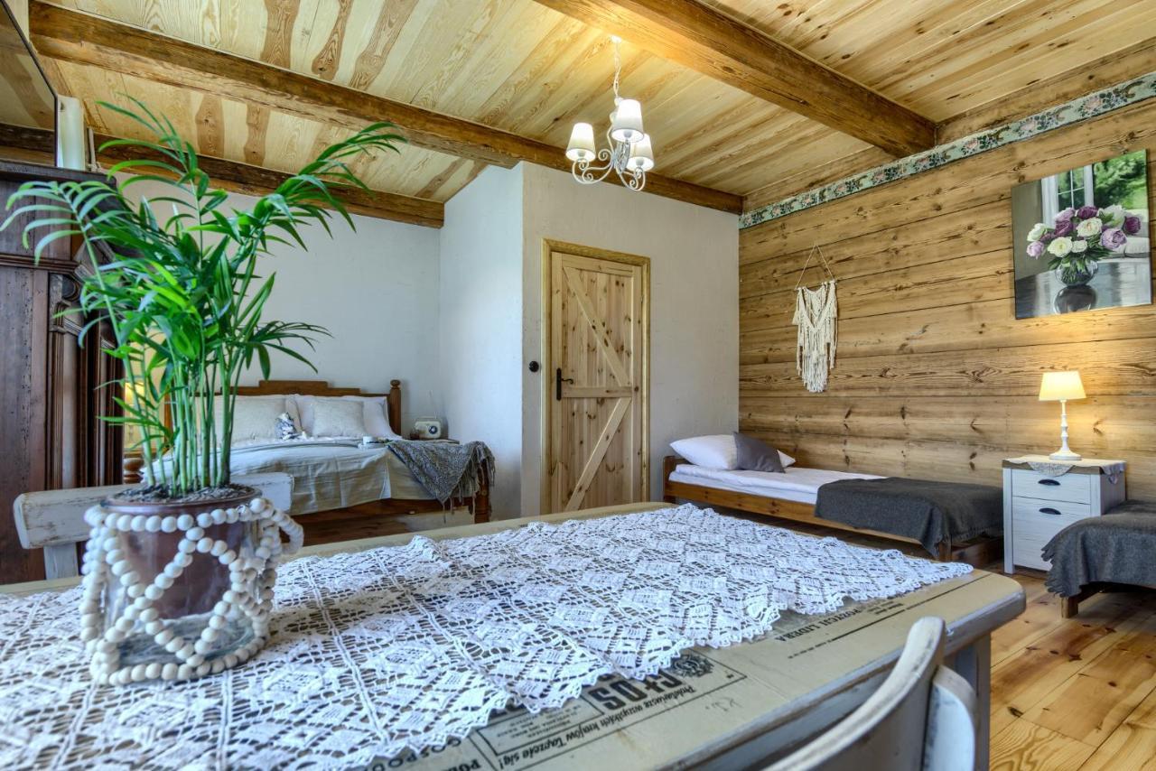Apartamento Siedlisko Nad Nogatem Jazowa  Exterior foto