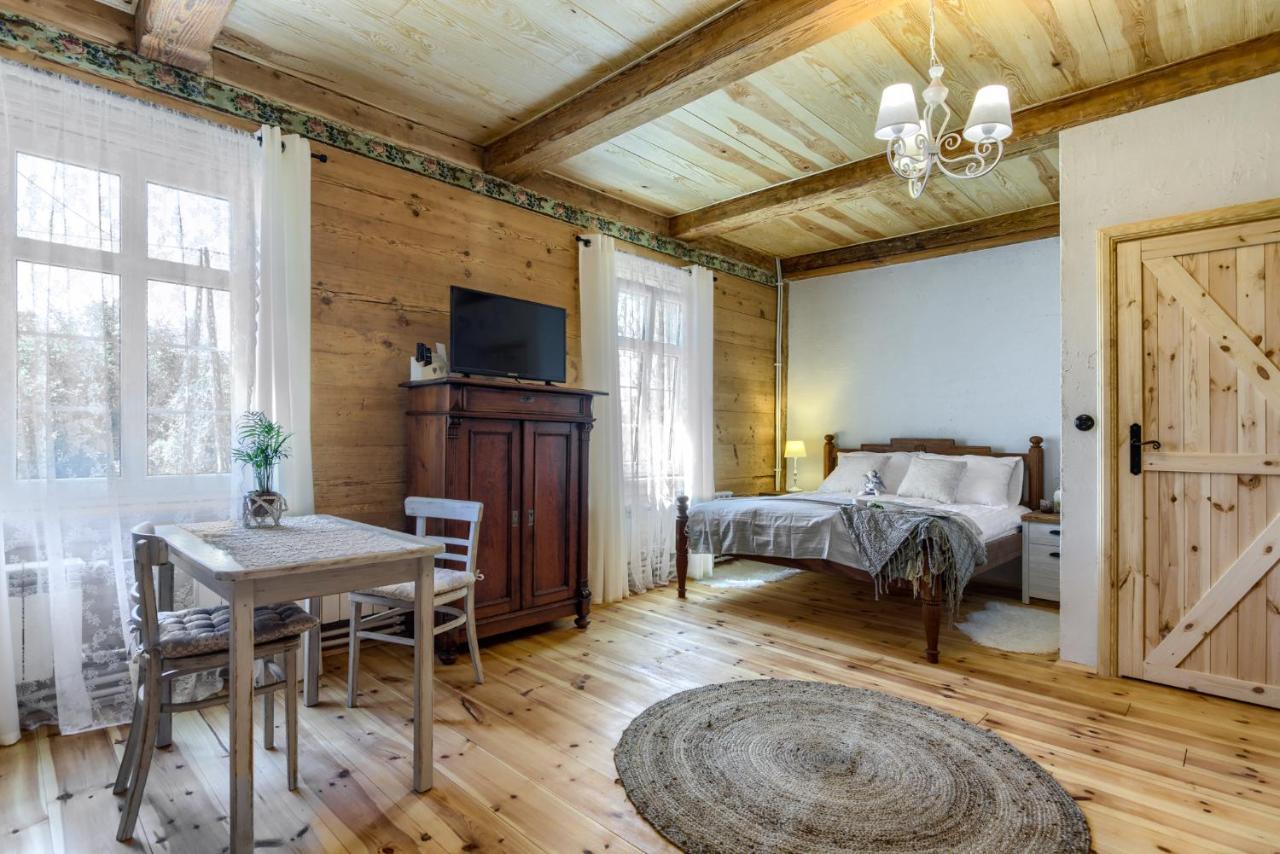 Apartamento Siedlisko Nad Nogatem Jazowa  Exterior foto