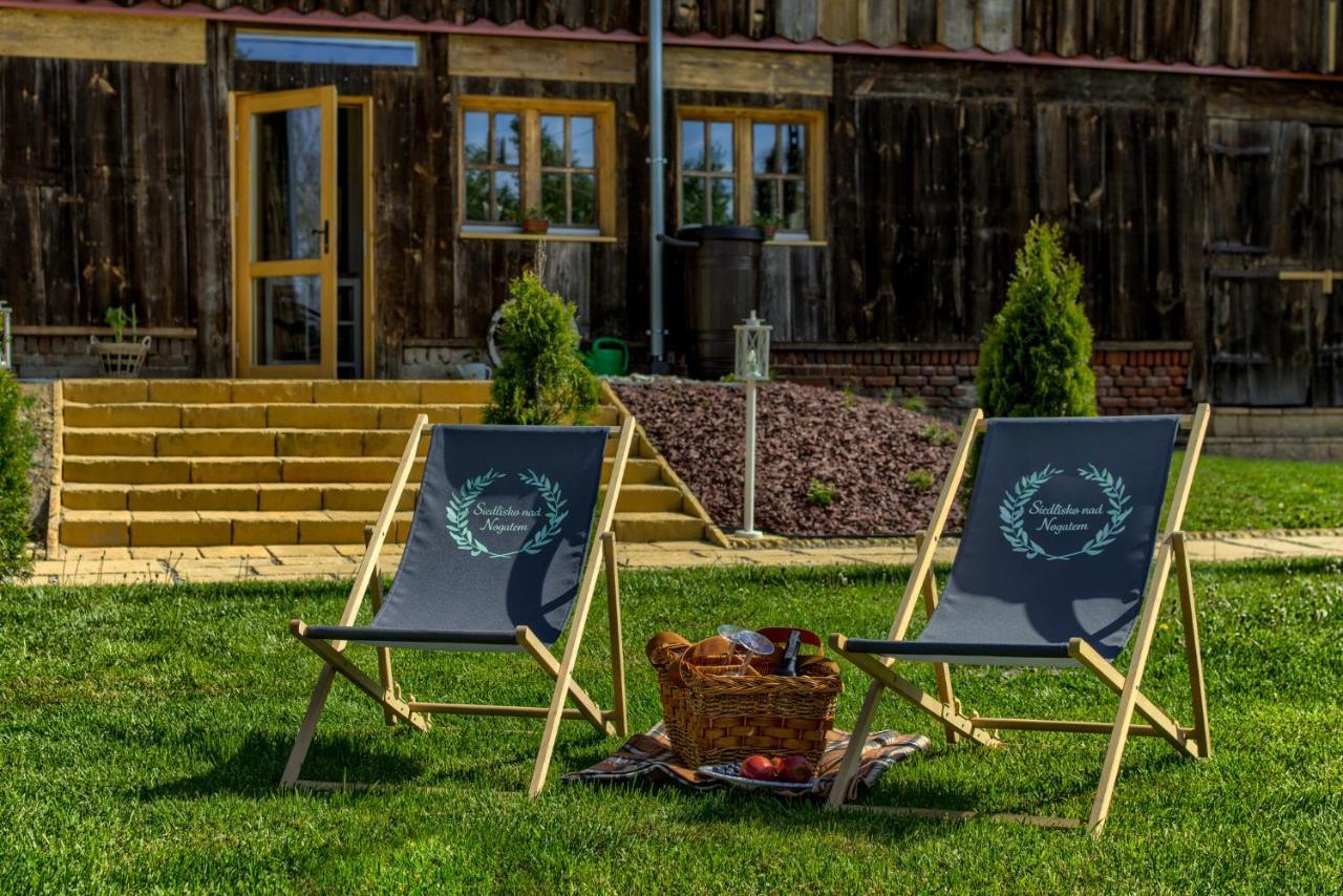 Apartamento Siedlisko Nad Nogatem Jazowa  Exterior foto