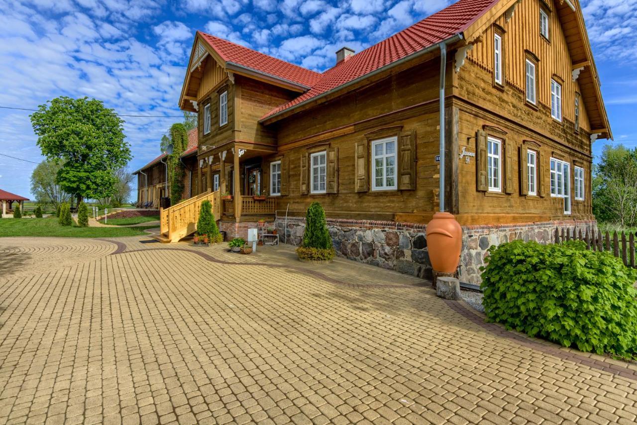 Apartamento Siedlisko Nad Nogatem Jazowa  Exterior foto