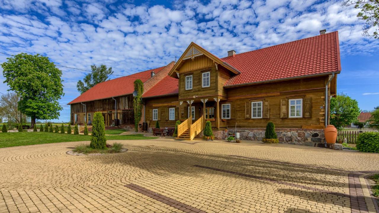 Apartamento Siedlisko Nad Nogatem Jazowa  Exterior foto