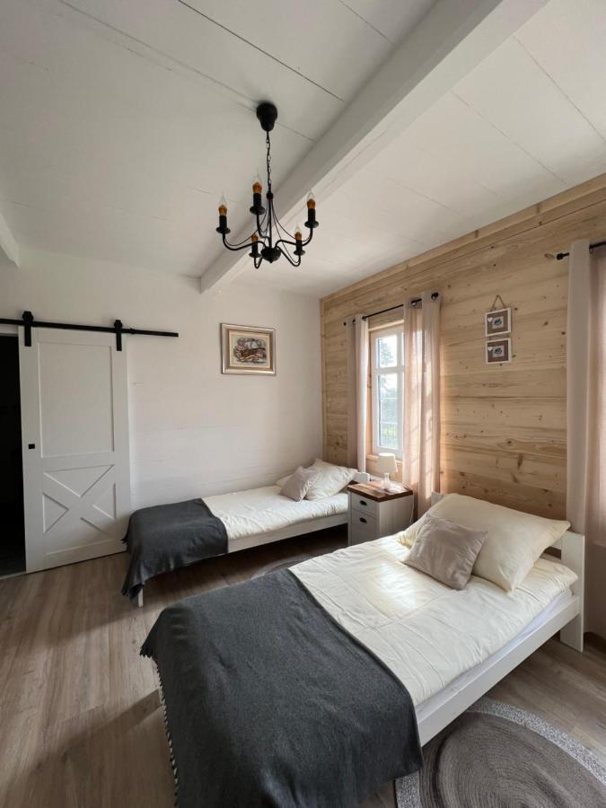 Apartamento Siedlisko Nad Nogatem Jazowa  Exterior foto