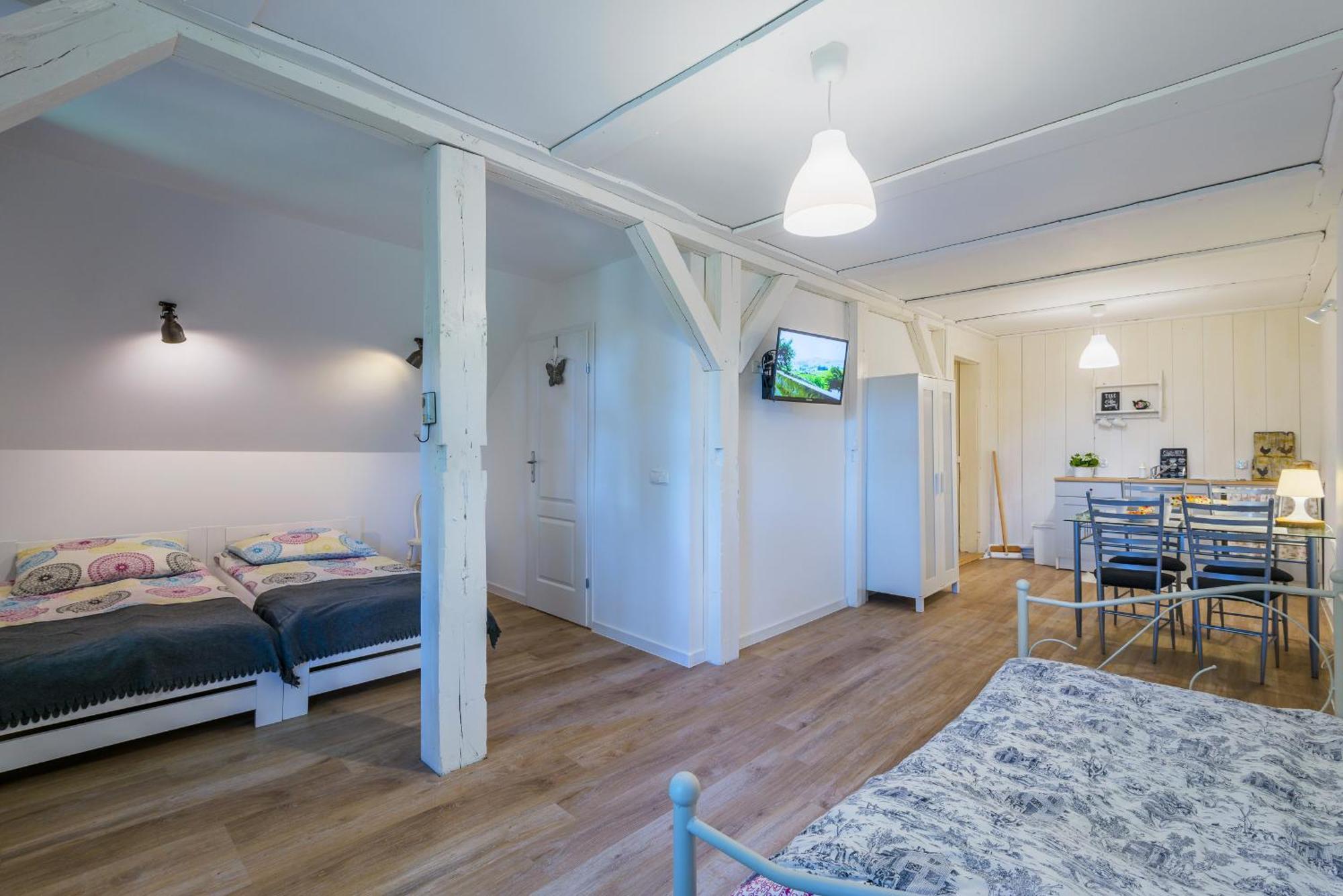 Apartamento Siedlisko Nad Nogatem Jazowa  Exterior foto